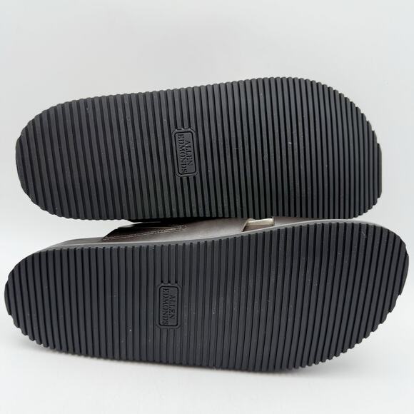 Allen Edmonds Mens Davis Sandals US 9 EU 43 Dark Brown Leather Fisherman NIB main image 9